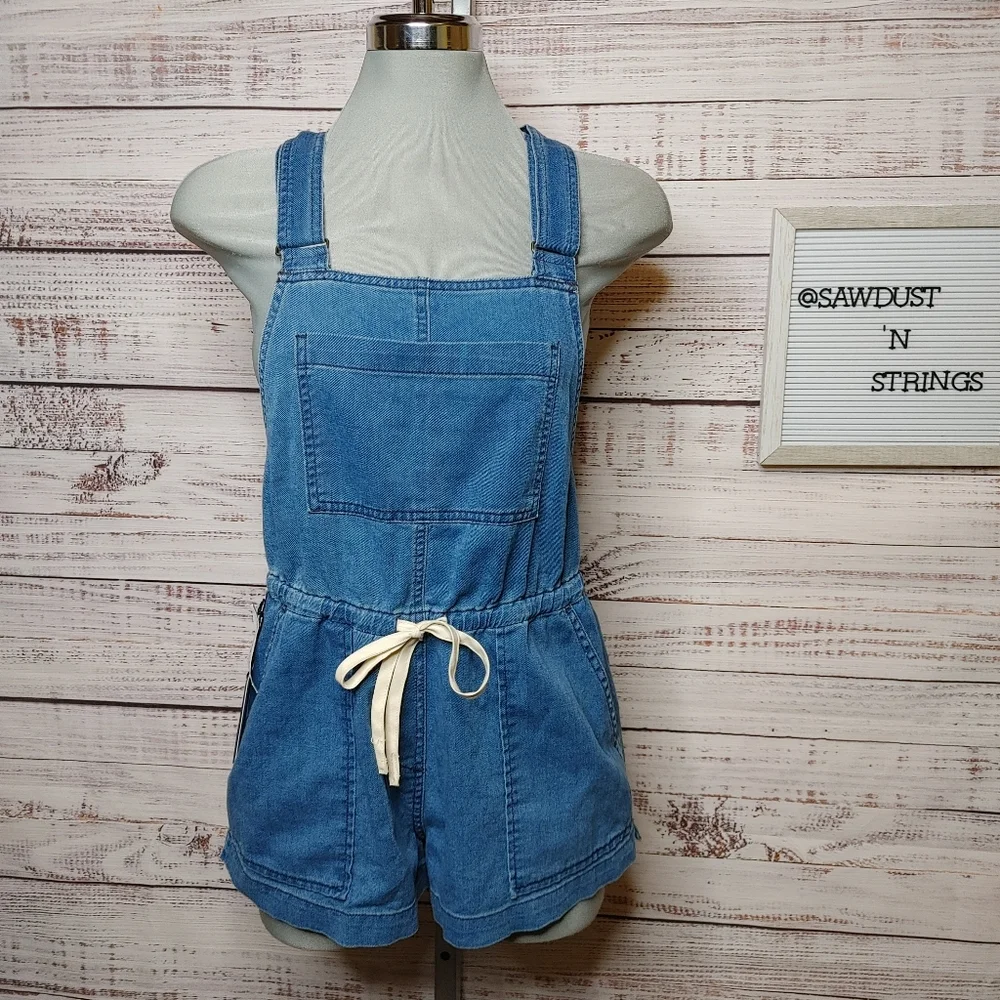 SOLD Aritzia Wilfred Free Beatriz shortalls Xs - Picture 2 of 12